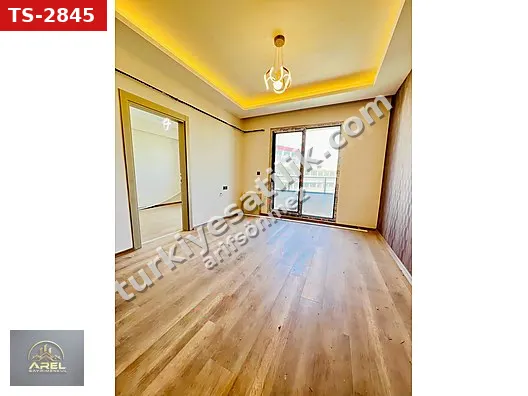 AREL GYM'DEN SATILIK LÜX 1+1 55 M2 YENİ YAPI SİTE İÇERİSİNDE